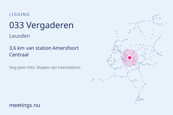 033 Vergaderen