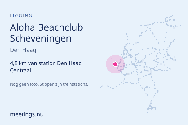 Aloha Beachclub Scheveningen