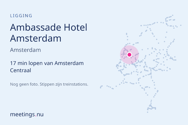 Ambassade Hotel Amsterdam