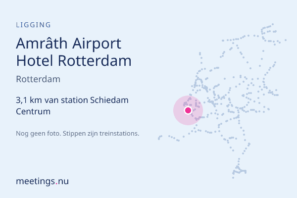 Amrâth Airport Hotel Rotterdam