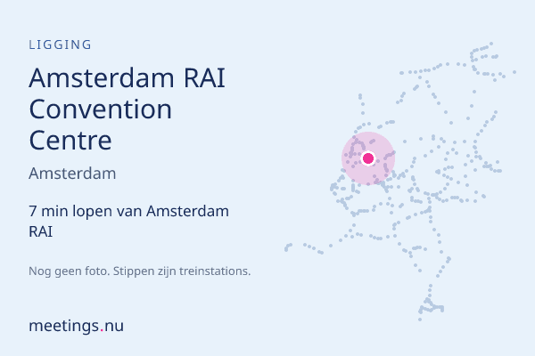 Amsterdam RAI Convention Centre