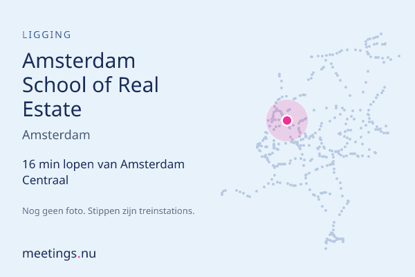 Amsterdam School of Real Estate