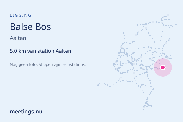Balse Bos