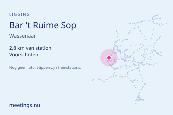Bar 't Ruime Sop