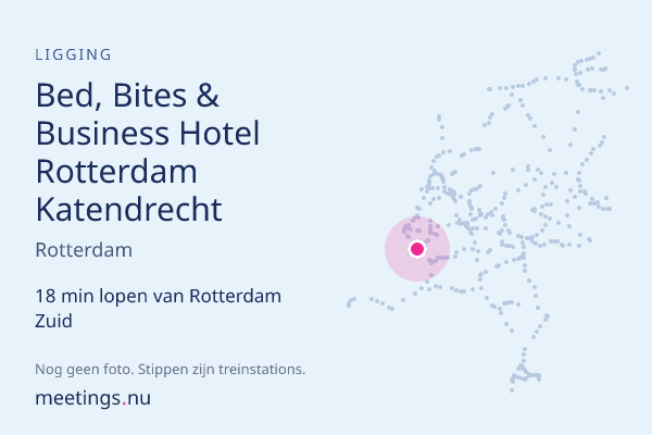Bed, Bites & Business Hotel Rotterdam Katendrecht