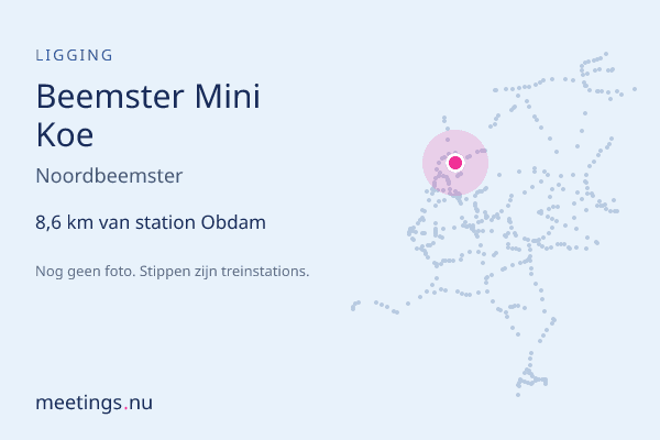 Beemster Mini Koe