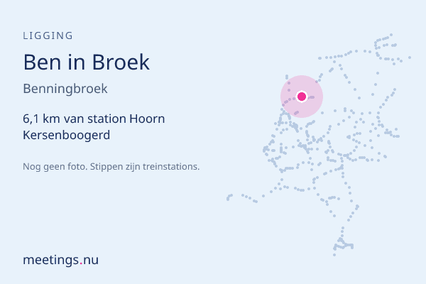 Ben in Broek