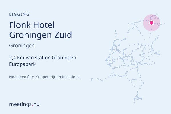 Flonk Hotel Groningen Zuid