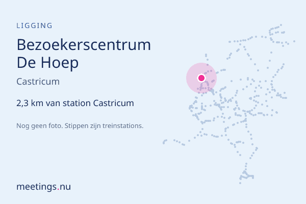 Bezoekerscentrum De Hoep