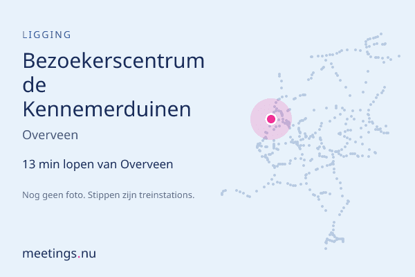 Bezoekerscentrum de Kennemerduinen