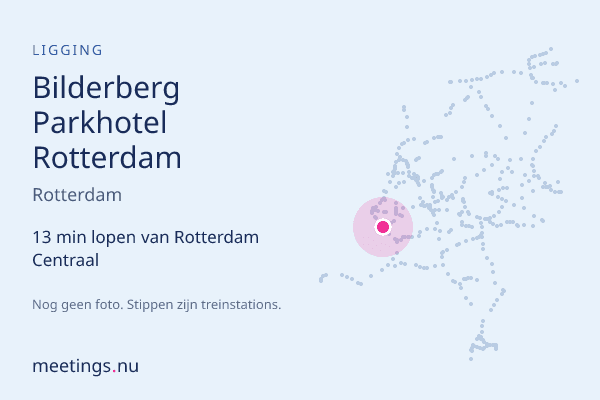 Bilderberg Parkhotel Rotterdam