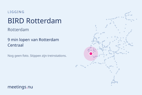 BIRD Rotterdam