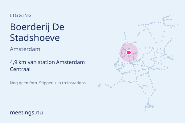 Boerderij De Stadshoeve