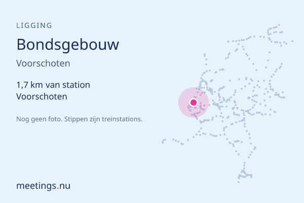 Bondsgebouw