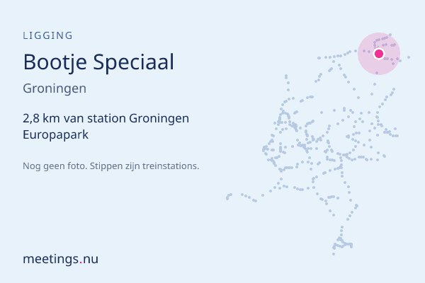 Bootje Speciaal