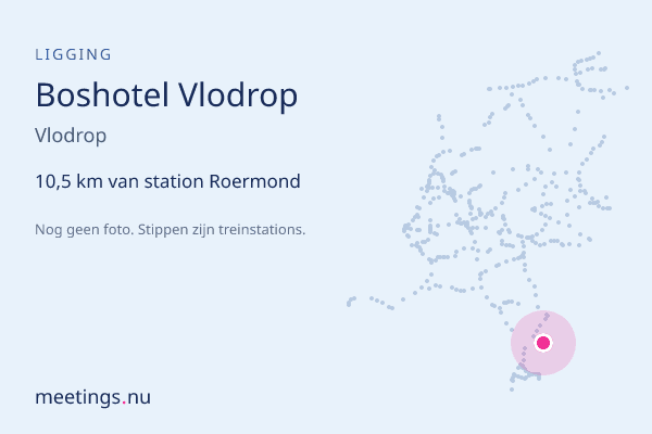Boshotel Vlodrop