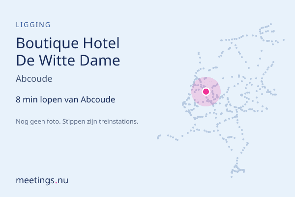 Boutique Hotel De Witte Dame