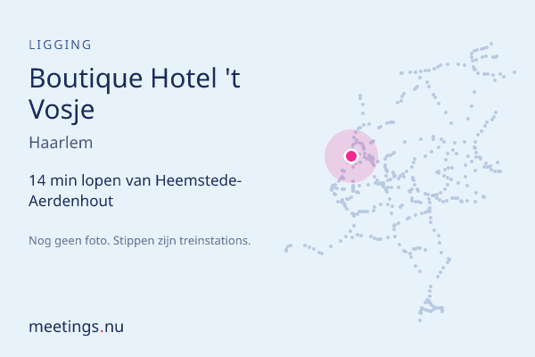 Boutique Hotel 't Vosje