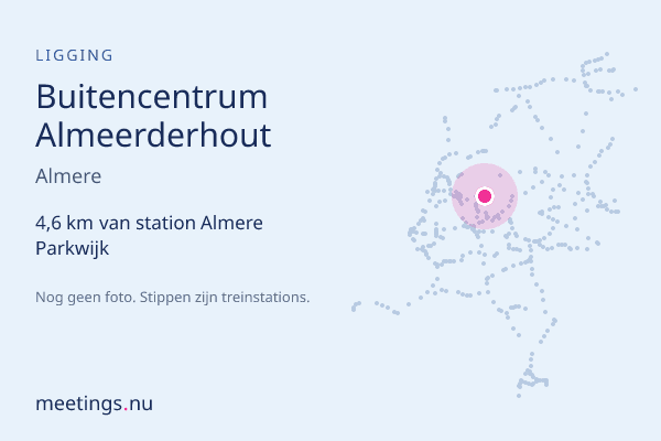 Buitencentrum Almeerderhout
