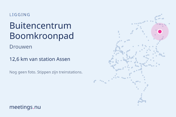Buitencentrum Boomkroonpad