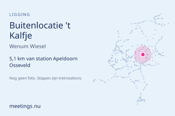 Buitenlocatie 't Kalfje