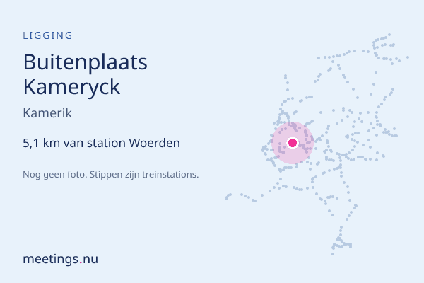 Buitenplaats Kameryck