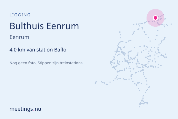 Bulthuis Eenrum