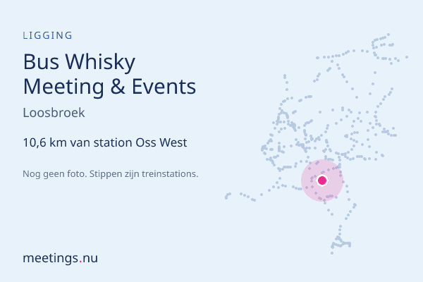 Bus Whisky Meeting & Events