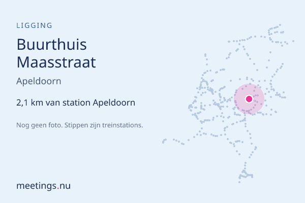 Buurthuis Maasstraat