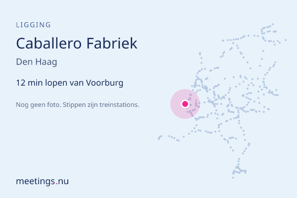 Caballero Fabriek