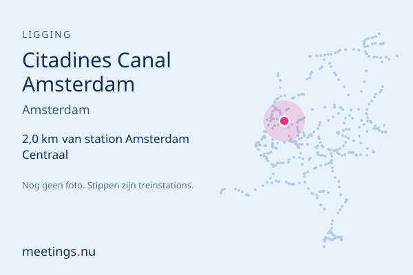 Citadines Canal Amsterdam