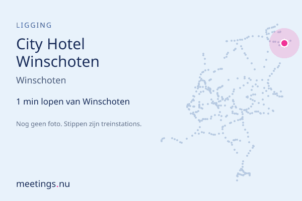 City Hotel Winschoten