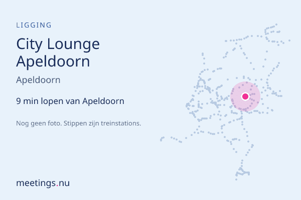 City Lounge Apeldoorn