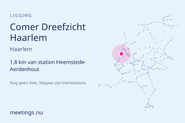 Comer Dreefzicht Haarlem