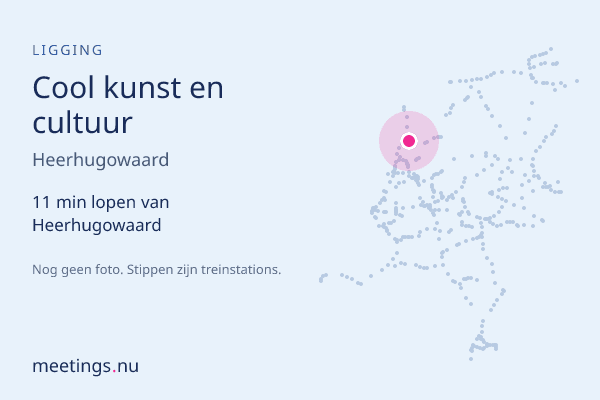 Cool kunst en cultuur