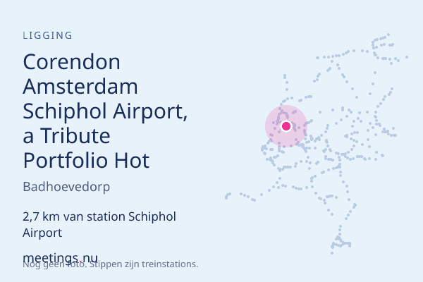 Corendon Amsterdam Schiphol Airport, a Tribute Portfolio Hotel