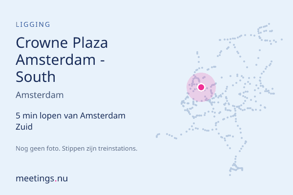 Crowne Plaza Amsterdam - South