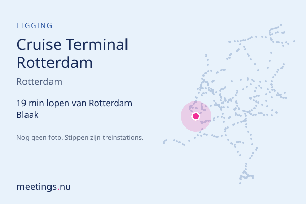 Cruise Terminal Rotterdam
