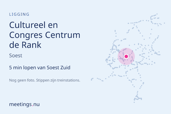 Cultureel en Congres Centrum de Rank