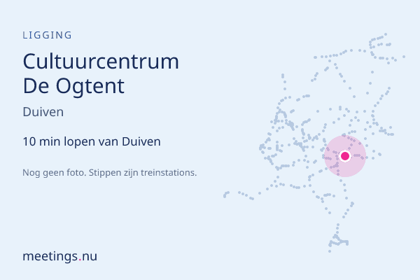 Cultuurcentrum De Ogtent