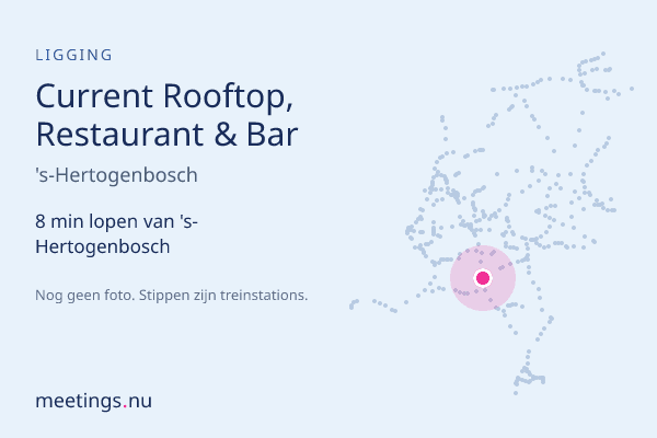Current Rooftop, Restaurant & Bar