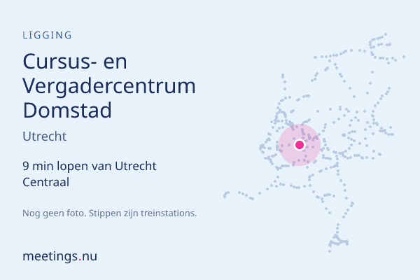 Cursus- en Vergadercentrum Domstad
