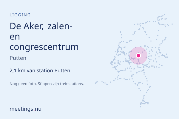 De Aker, zalen- en congrescentrum