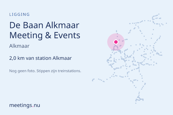 De Baan Alkmaar Meeting & Events