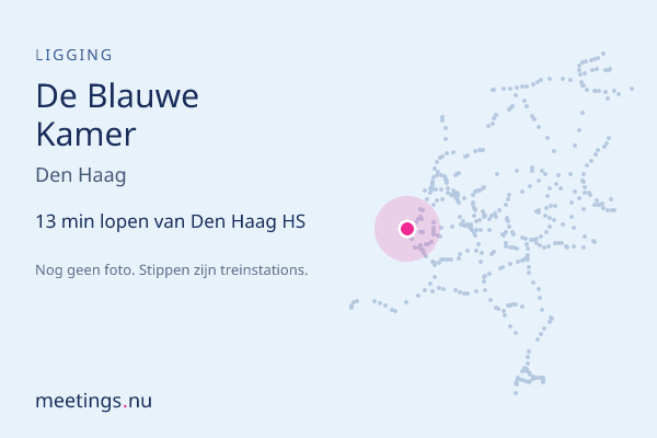 De Blauwe Kamer
