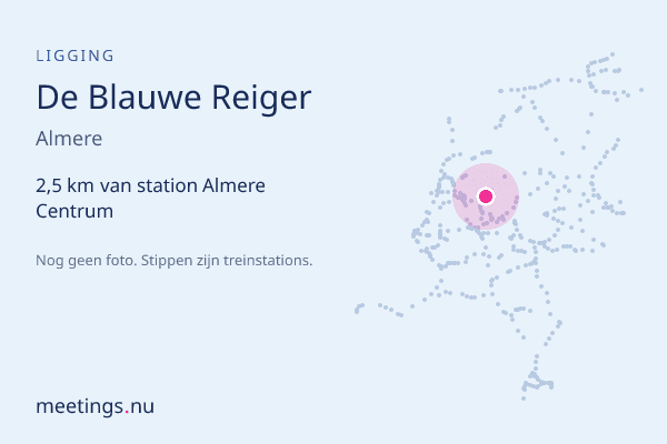 De Blauwe Reiger