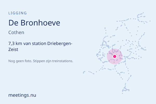 De Bronhoeve