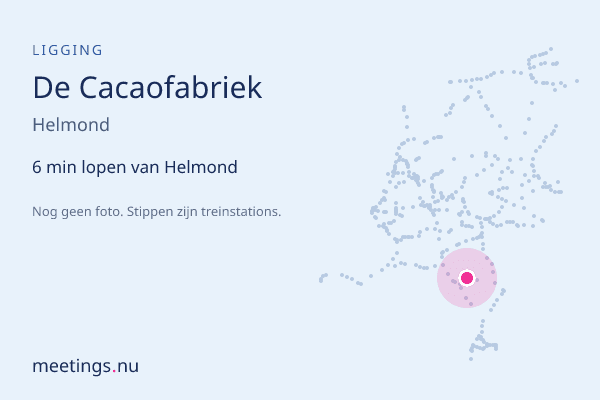 De Cacaofabriek