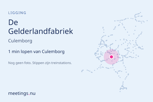 De Gelderlandfabriek