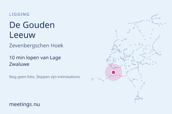 De Gouden Leeuw